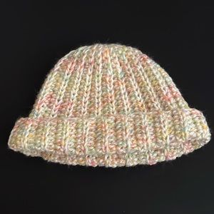 New Handmade Confetti Beanie(by me)